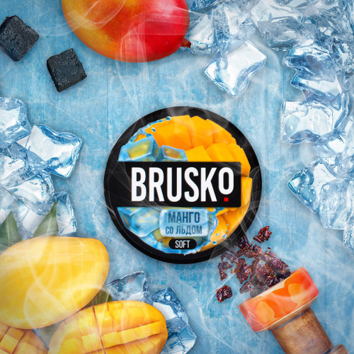 Смесь BRUSKO STRONG 50г - Манго со Льдом