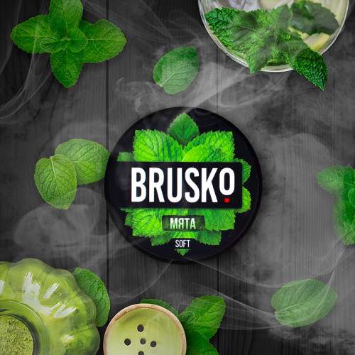 Смесь BRUSKO STRONG 50г - Мята