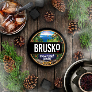 Смесь BRUSKO STRONG 50г - Сибирский Лимонад