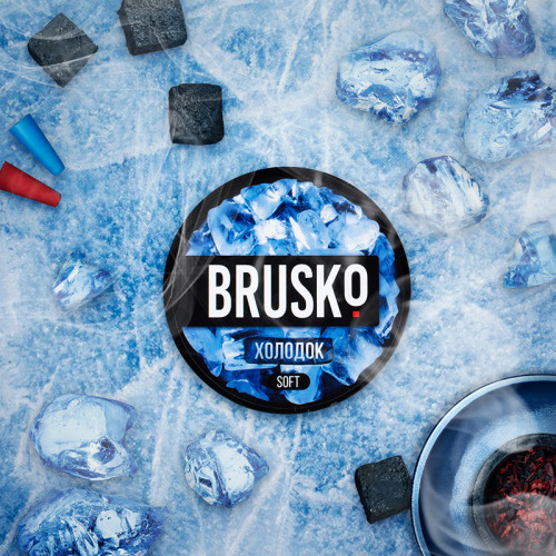 Смесь BRUSKO STRONG 50г - Холодок