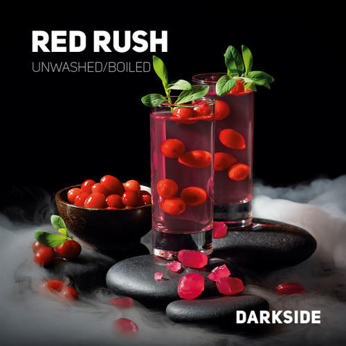 Табак Darkside CORE 250г - Red Rush (Барбариосвые конфеты)