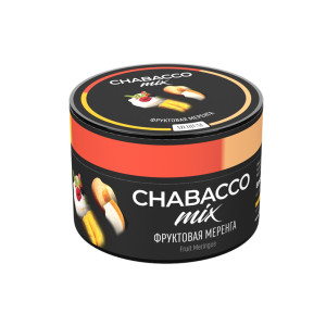 Смесь Chabacco Mix MEDIUM 50г - Fruit Meringue (Фруктовая меренга)