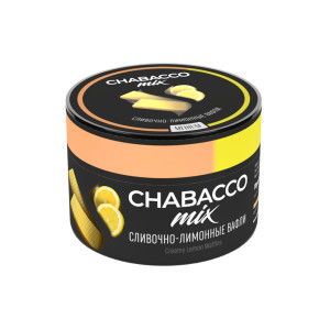 Смесь Chabacco Mix MEDIUM 50г - Creamy Lemon Waffles (Сливочно-Лимонные Вафли)