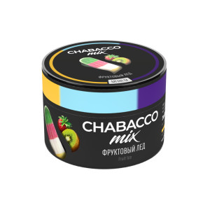 Смесь Chabacco Mix MEDIUM 40г - Fruit Ice (Фруктовый Лед)