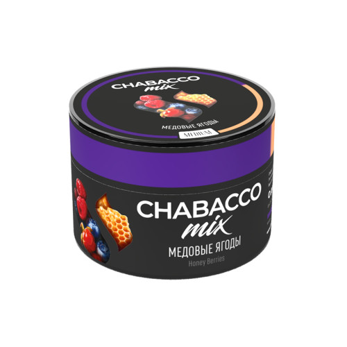 Смесь Chabacco Mix MEDIUM 40г - Honey Berries (Медовые ягоды)