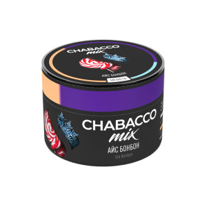 Смесь Chabacco Mix MEDIUM 40г - Ice Bonbon (Лед Конфеты)