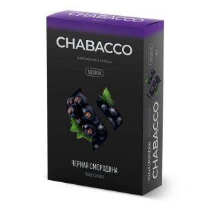 Смесь Chabacco MEDIUM 40г - Black Currant (Черная смородина)