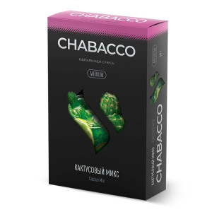 Смесь Chabacco MEDIUM 50г - Cactus Mix (Кактус)