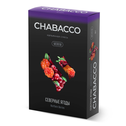 Смесь Chabacco MEDIUM 40г - Northern Berries (Северные ягоды)