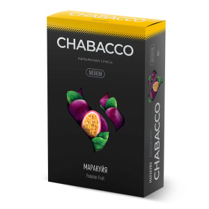 Смесь Chabacco MEDIUM 50г - Passionfruit (Маракуйя)