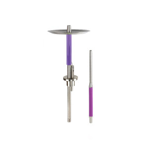Кальян Mexanika Smoke - STM mini purple 45см (Без колбы)