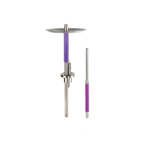 Кальян Mexanika Smoke - STM mini purple 45см (Без колбы)