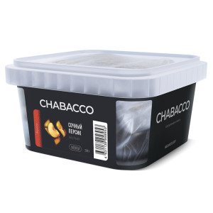 Смесь Chabacco MEDIUM 200г - Juicy Peach (Сочный персик)