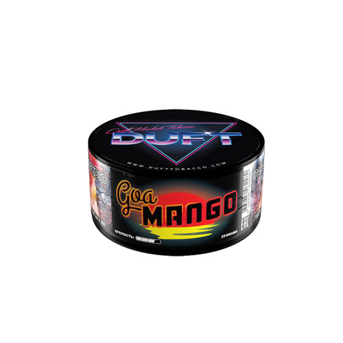 Табак Duft 80г - Goa Mango (Манго)
