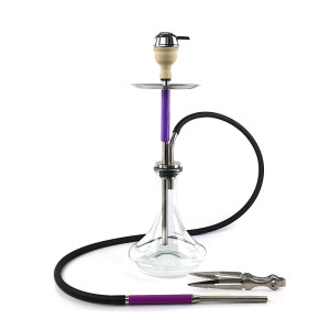 Кальян Mexanika Smoke - STM mini purple 45см (Полный комплект)