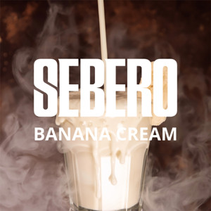 Табак Sebero 100г - Banana Cream (Сливочный банан)
