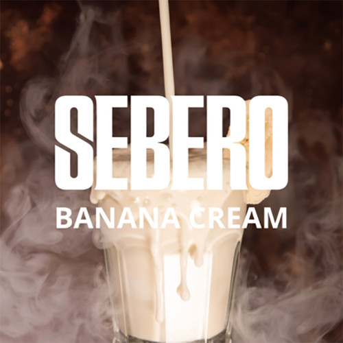 Табак Sebero 100г - Banana Cream (Сливочный банан)