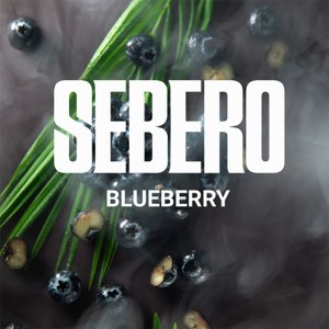 Табак Sebero 100г - Blueberry (Черника)