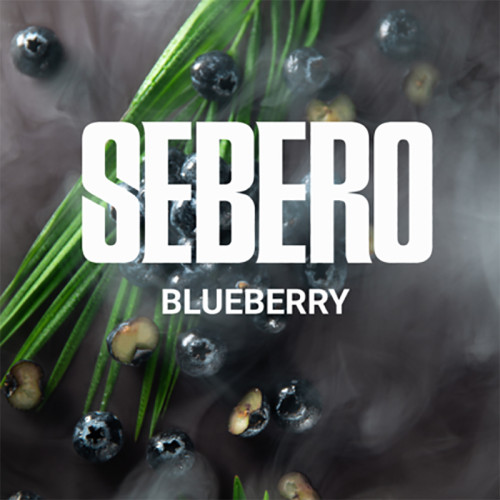 Табак Sebero 100г - Blueberry (Черника)