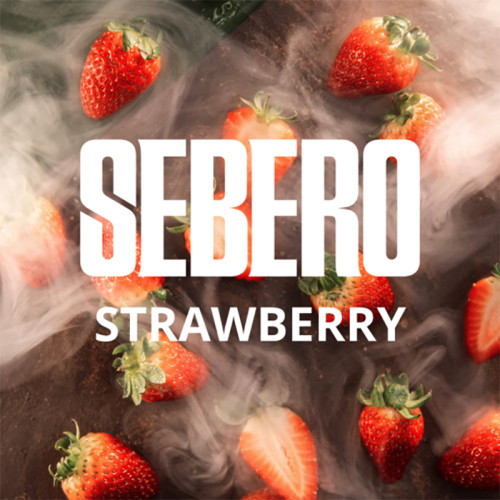 Табак Sebero 100г - Strawberry (Клубника)