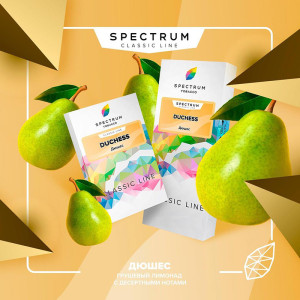 Табак Spectrum Classic line 100г - Duchess (Грушевый лимонад)