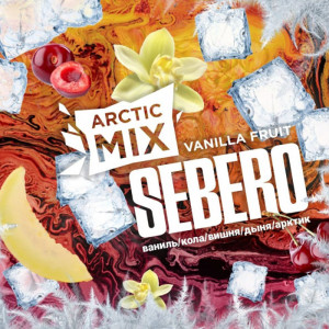 Табак Sebero Arctic Mix 25г - Vanilla Fruit (Ваниль кола вишня дыня лед)