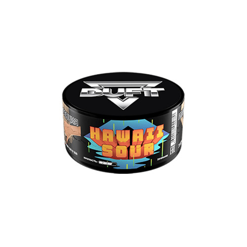 Табак Duft 100г - Hawaii Sour (Ананас Лемонграсс)