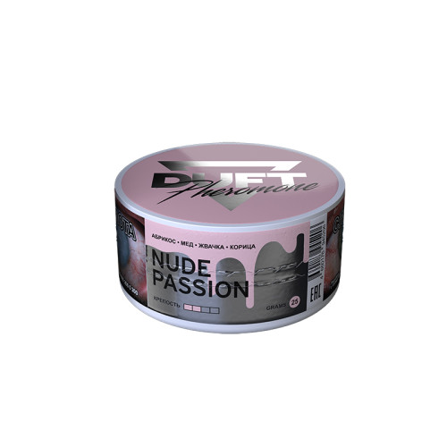 Табак Duft Pheromone 25г - Nude Passion (Абрикос, Мед, Жвачка, Корица)