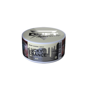 Табак Duft Pheromone 25г - Lucky Chance (Вишня, Базилик, Тархун)