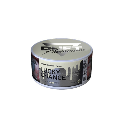 Табак Duft Pheromone 25г - Lucky Chance (Вишня, Базилик, Тархун)