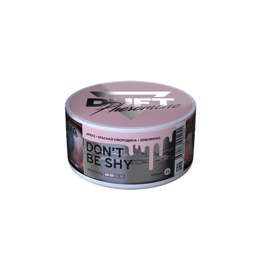 Табак Duft Pheromone 25г - Don’t Be Shy (Арбуз, Красная Смородина, Земляника)
