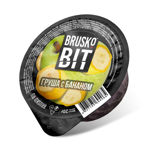 Смесь BRUSKO BIT 20г - Груша с бананом