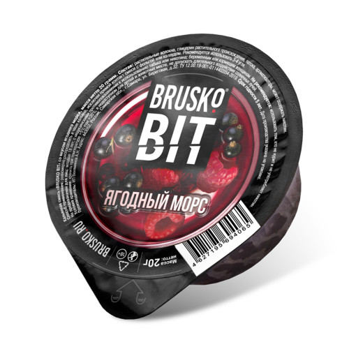 Смесь BRUSKO BIT 20г - Ягодный морс
