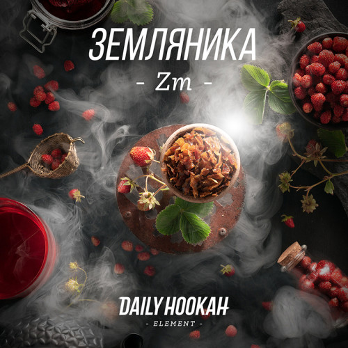 Табак Daily Hookah 60г - Земляника