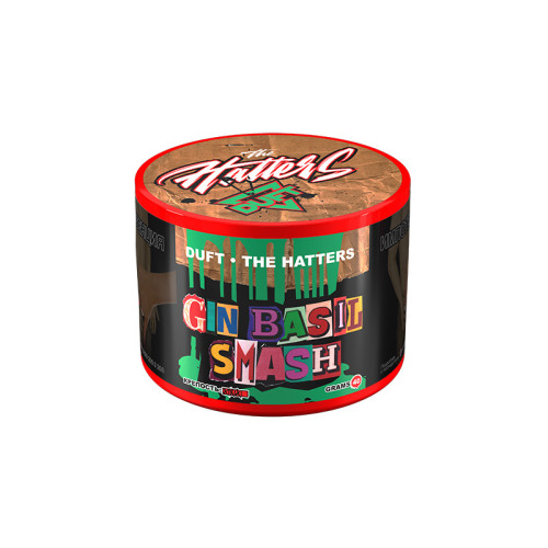 Табак Duft The Hatters 40г - Gin Basil Smash (Джин Лимон Базилик Можжевельник)