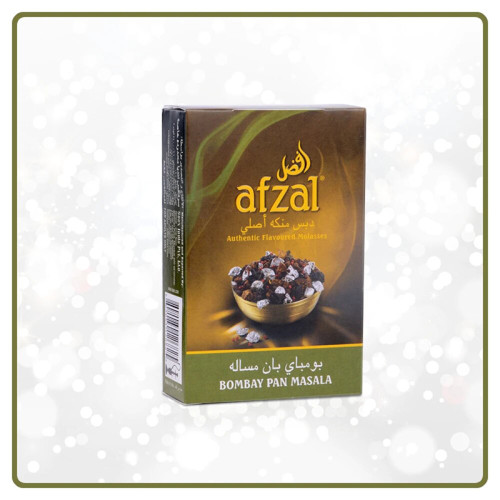 Табак Afzal 40г АКЦИЗ - Bombay Pan Masala (Бомбей Пан Масала)