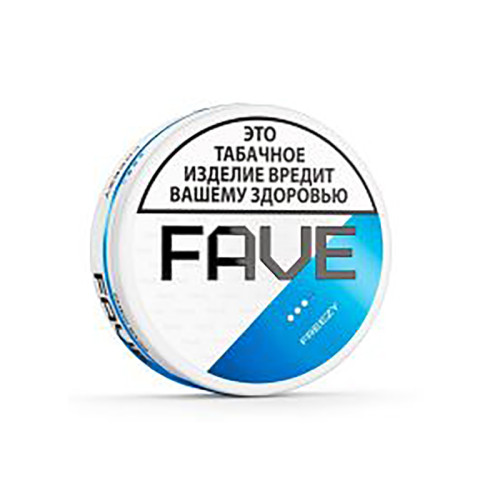 Табак жевательный FAVE 15г - Freezy Chew Bags