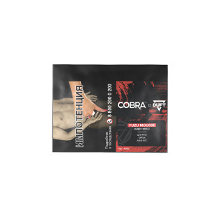 Табак Duft x Cobra 20г - Yuzu Mousse (Цитрус Крем Ананас)