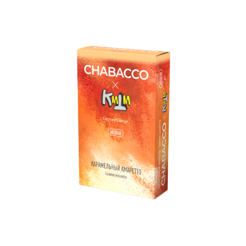 Смесь Chabacco MEDIUM 50г - Caramel Amaretto (Ликер Карамель)