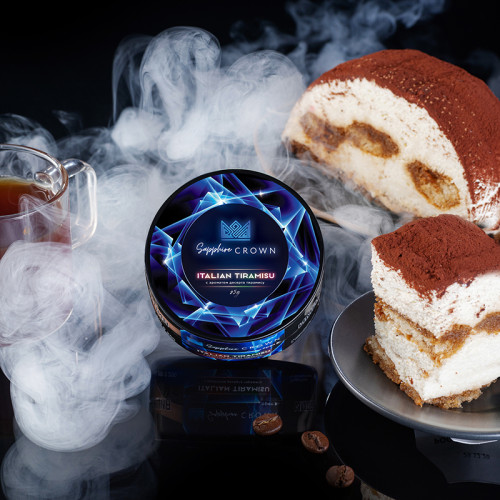 Табак Sapphire Crown 25г -  Italian Tiramisu (Тирамису)