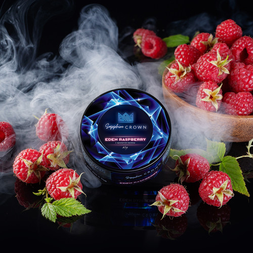 Табак Sapphire Crown 25г - Eden Raspberry (Малина)