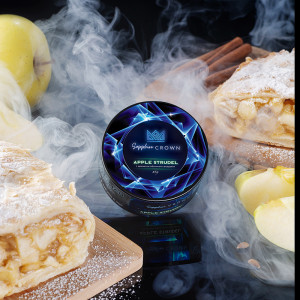 Табак Sapphire Crown 25г - Apple Strudel (Яблочный штрудель)