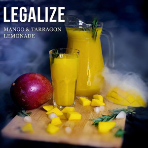 Табак Contrabanda 100г - Legalize (Лимонад манго тархун)