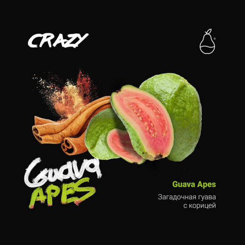 Табак Mattpear 30г - Guava Apes (Гуава с корицей)