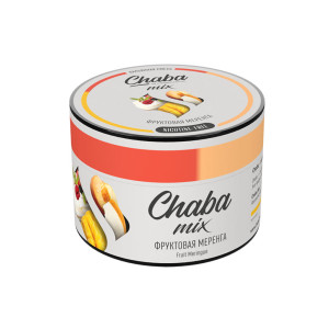 Бестабачная смесь Chaba 50г - Fruit Meringue (Фруктовая Меренга)