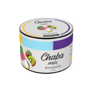 Бестабачная смесь Chaba 40г - Fruit Ice (Фруктовый Лед)