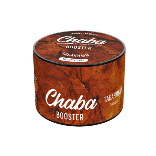 Бестабачная смесь Chaba 50г - Booster (Табачный)
