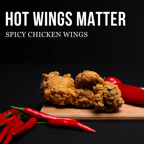 Табак Contrabanda 100г - Hot Wings Matter (Острые куриные крылышки)