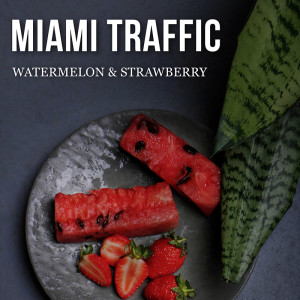 Табак Contrabanda 100г - Miami Traffic (Арбуз Земляника)