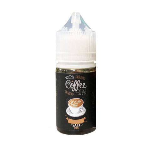 Жидкость COFFEE-IN SALT - Cappuchino 30 мл 20 мг  (Капучино)